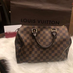AUTHENTIC Louis Vuitton LV Speedy 30 Damier